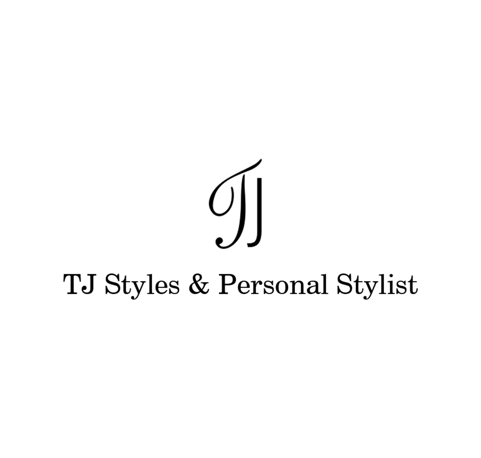 TJ Style monogram logo